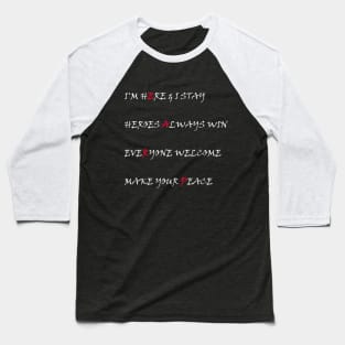 EARP Baseball T-Shirt